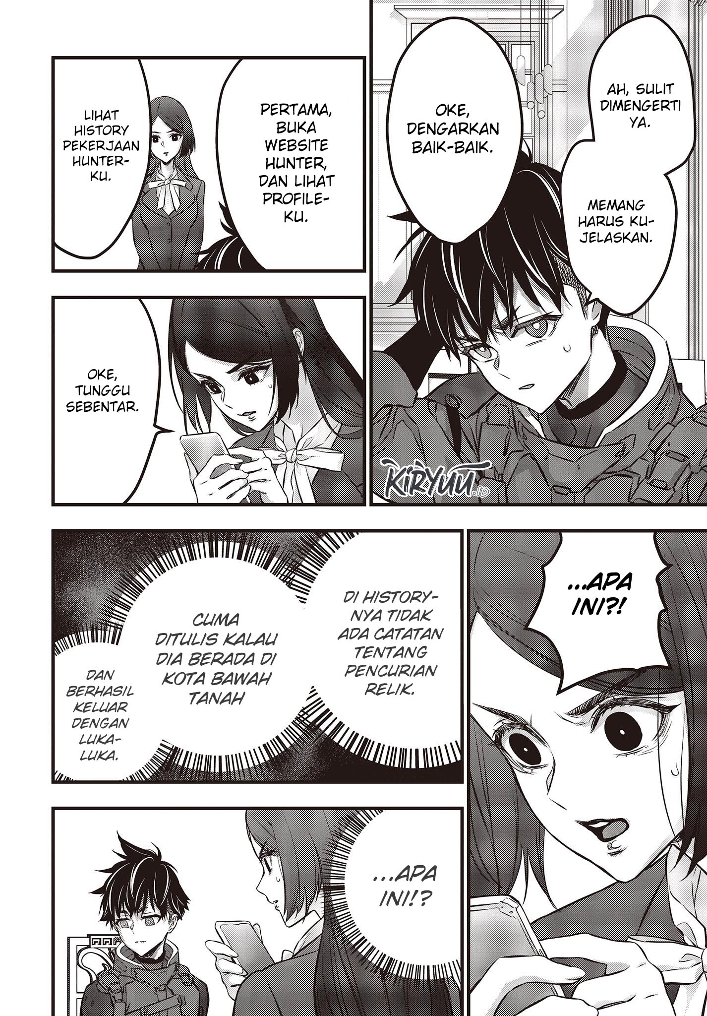 Rebuild World Chapter 39 Gambar 30