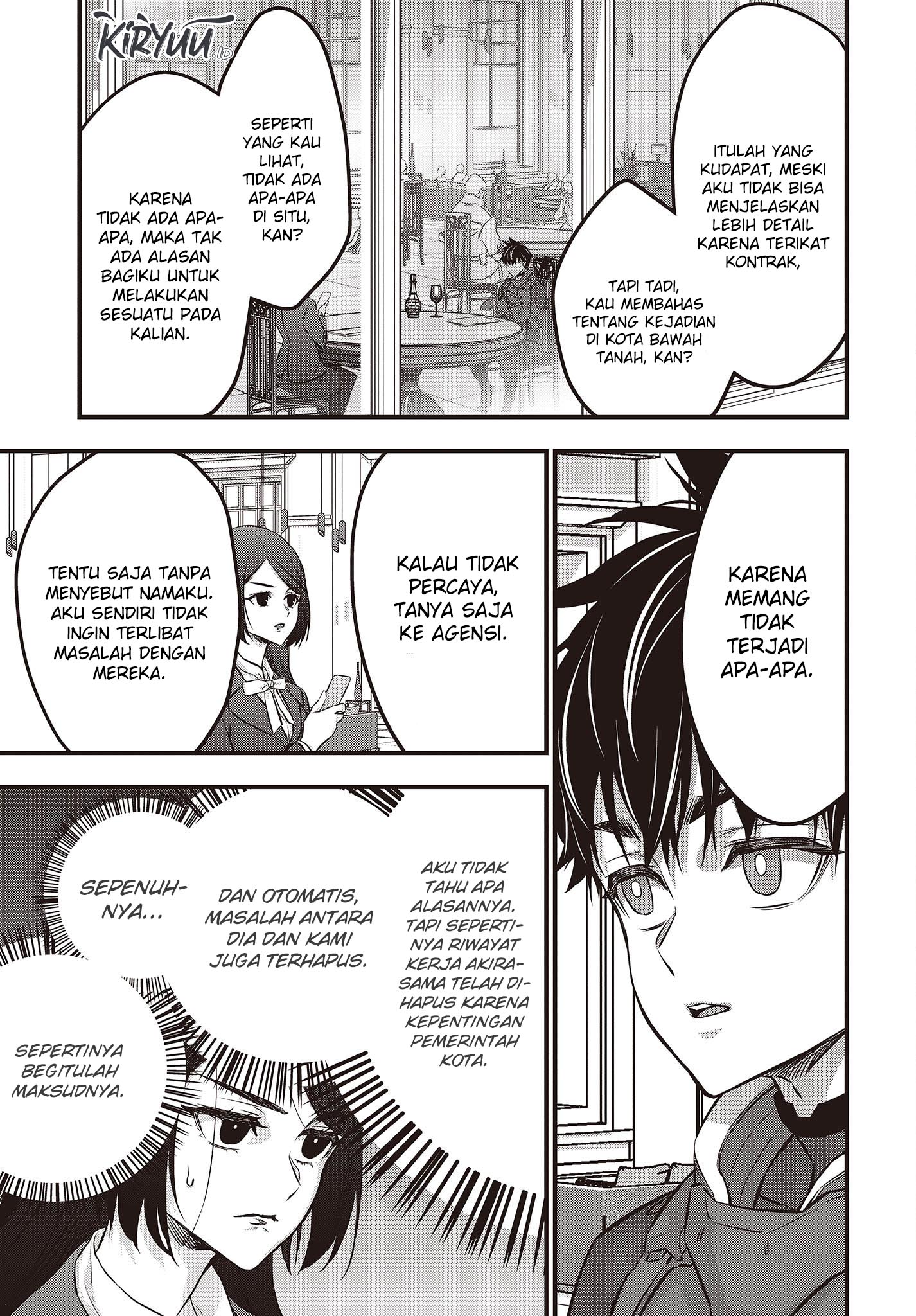 Rebuild World Chapter 39 Gambar 31