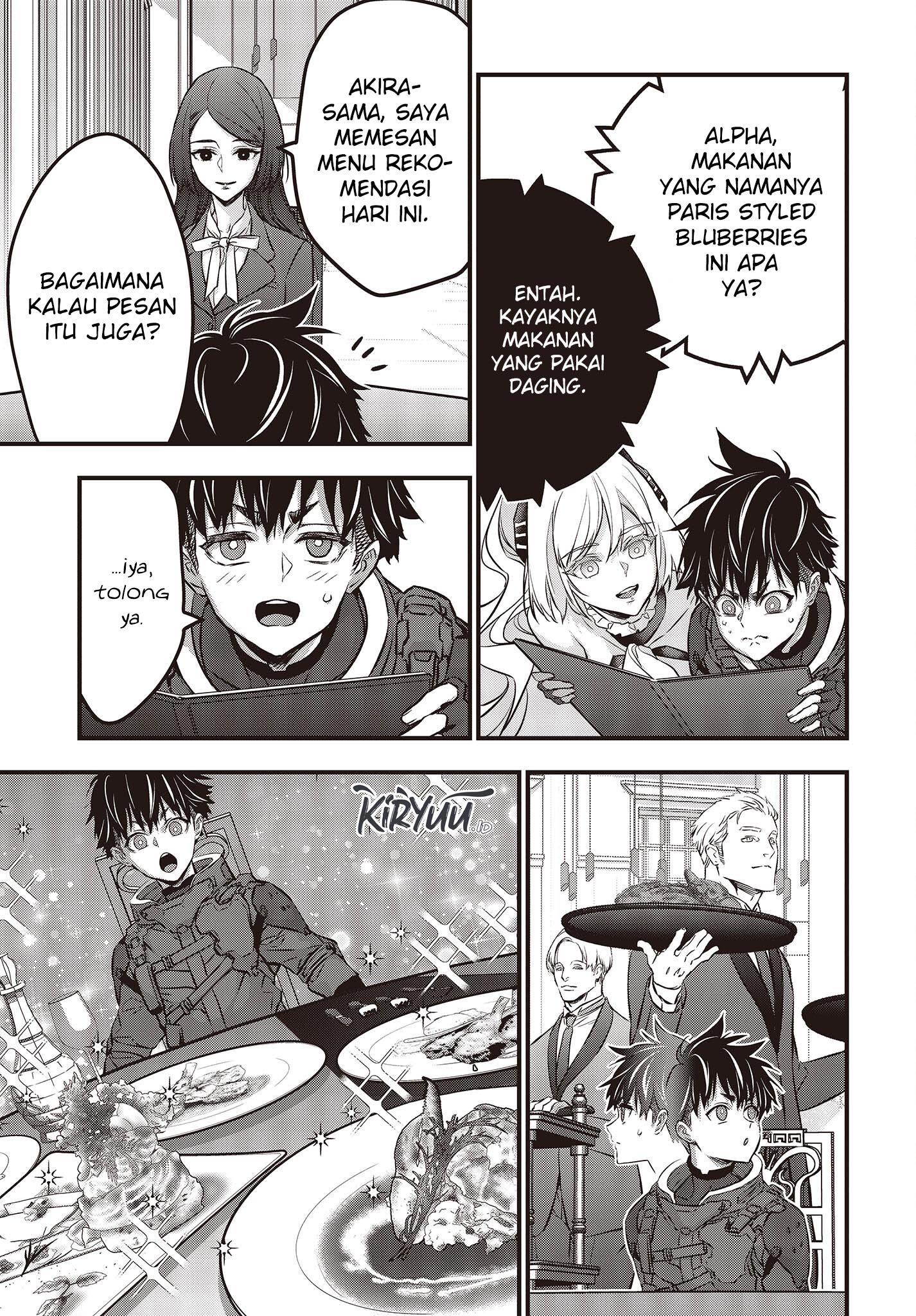 Rebuild World Chapter 39 Gambar 33