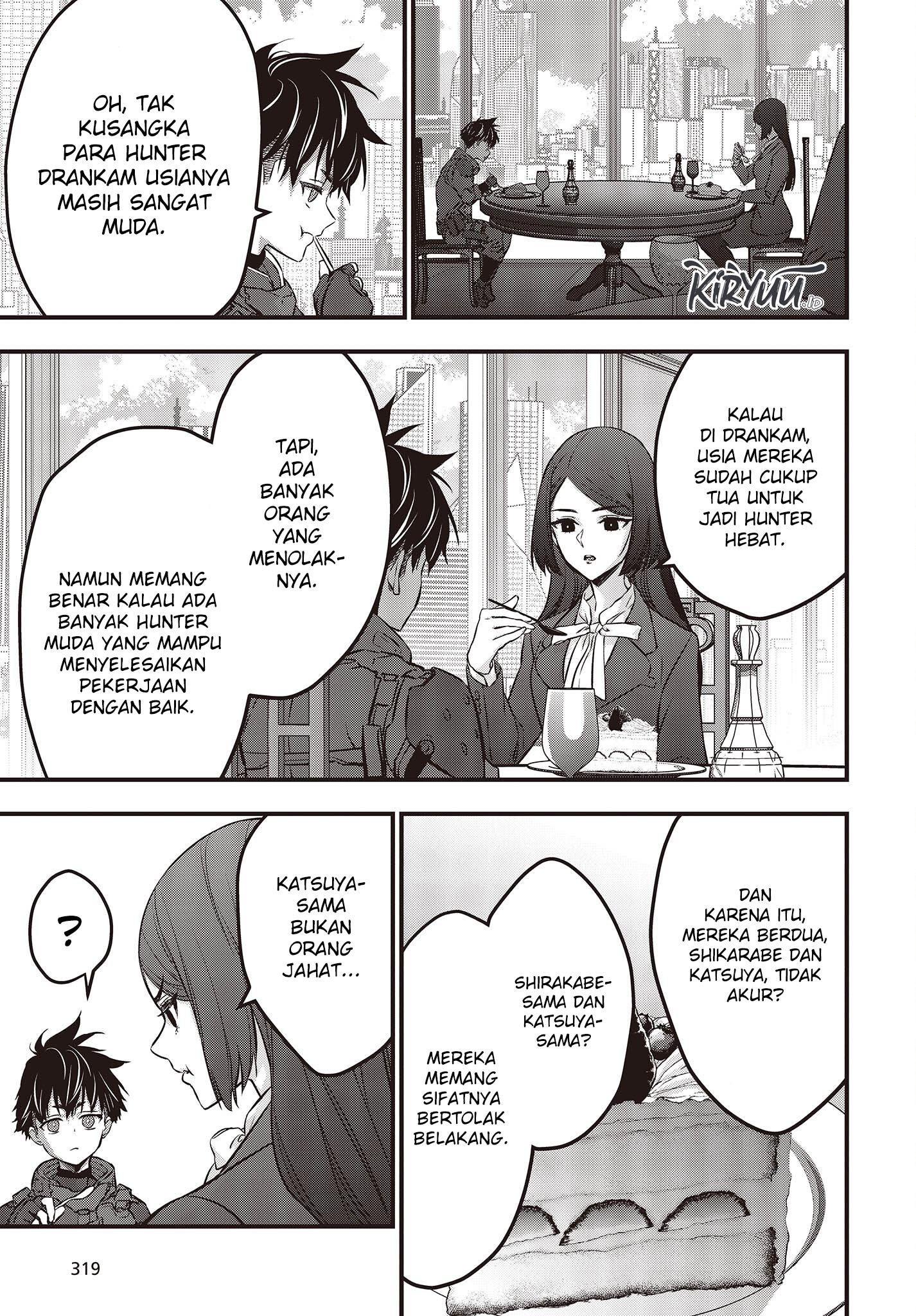 Rebuild World Chapter 39 Gambar 35
