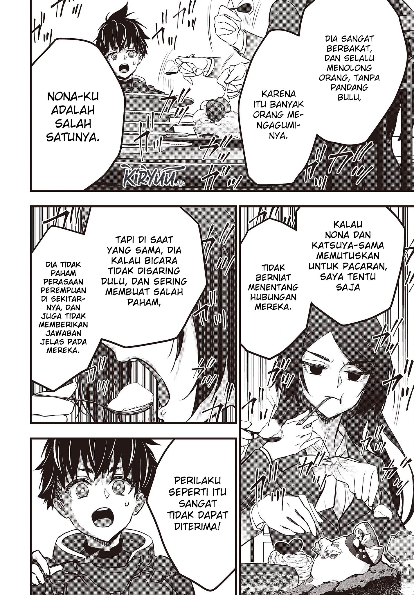 Rebuild World Chapter 39 Gambar 36