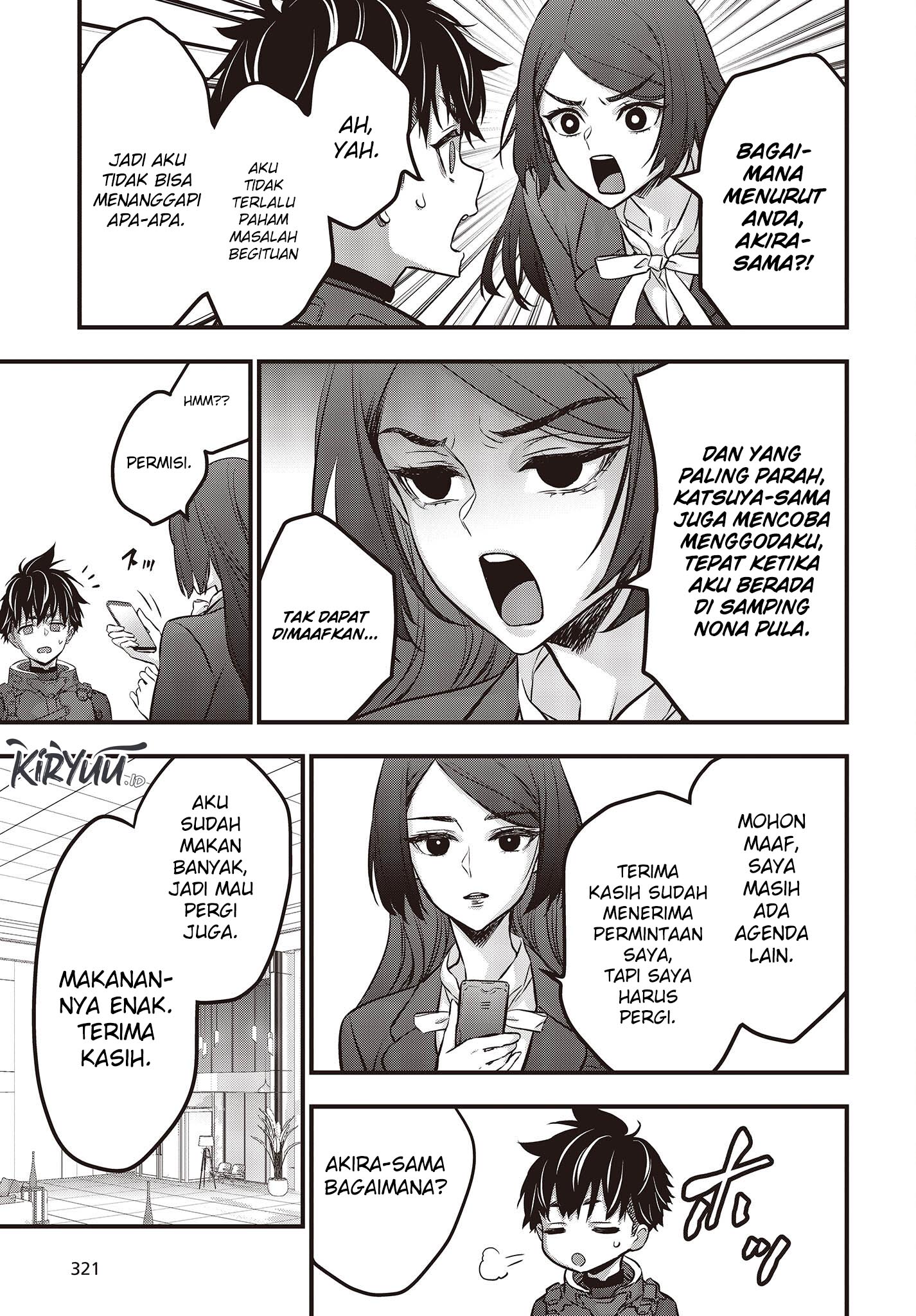 Rebuild World Chapter 39 Gambar 37