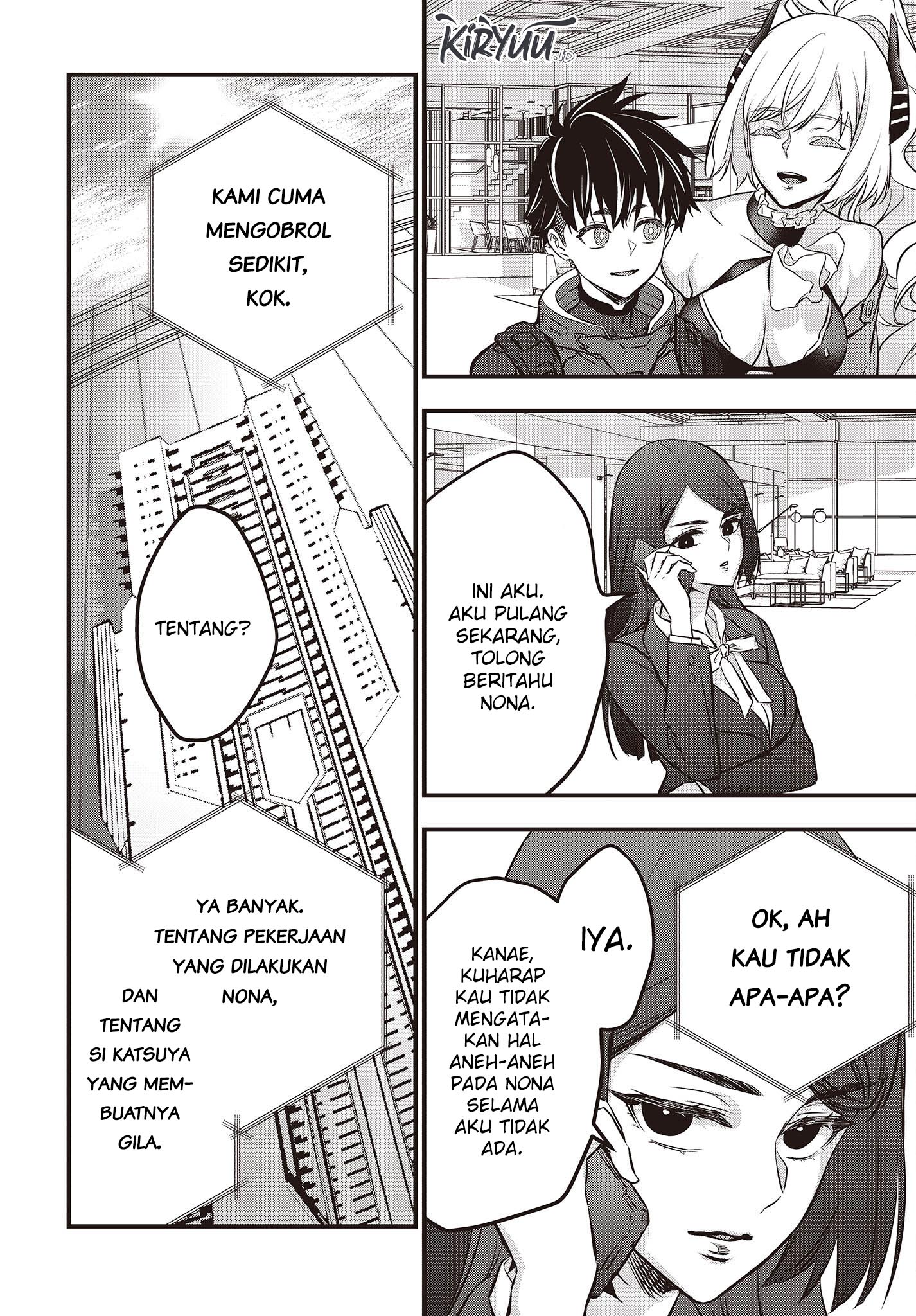Rebuild World Chapter 39 Gambar 38