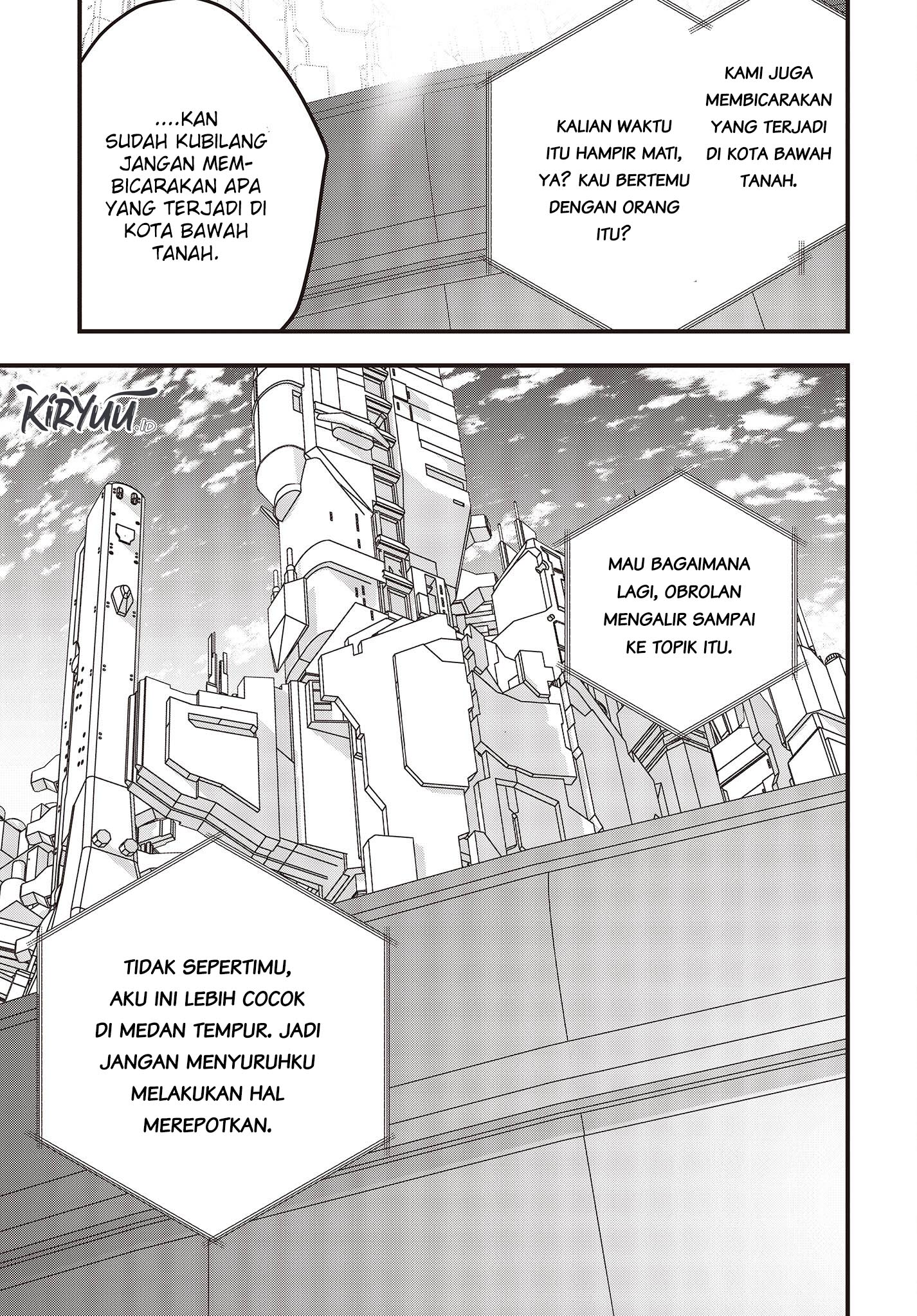 Rebuild World Chapter 39 Gambar 39