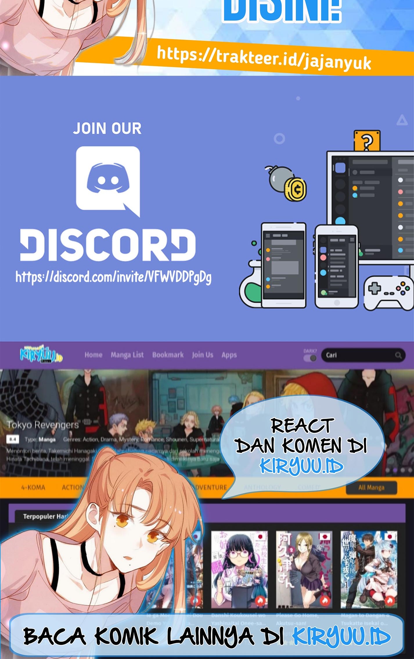 Rebuild World Chapter 39 Gambar 41