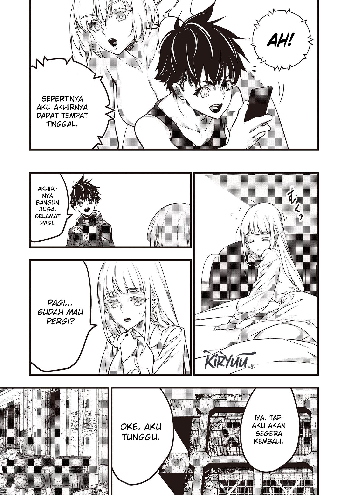 Rebuild World Chapter 39 Gambar 4