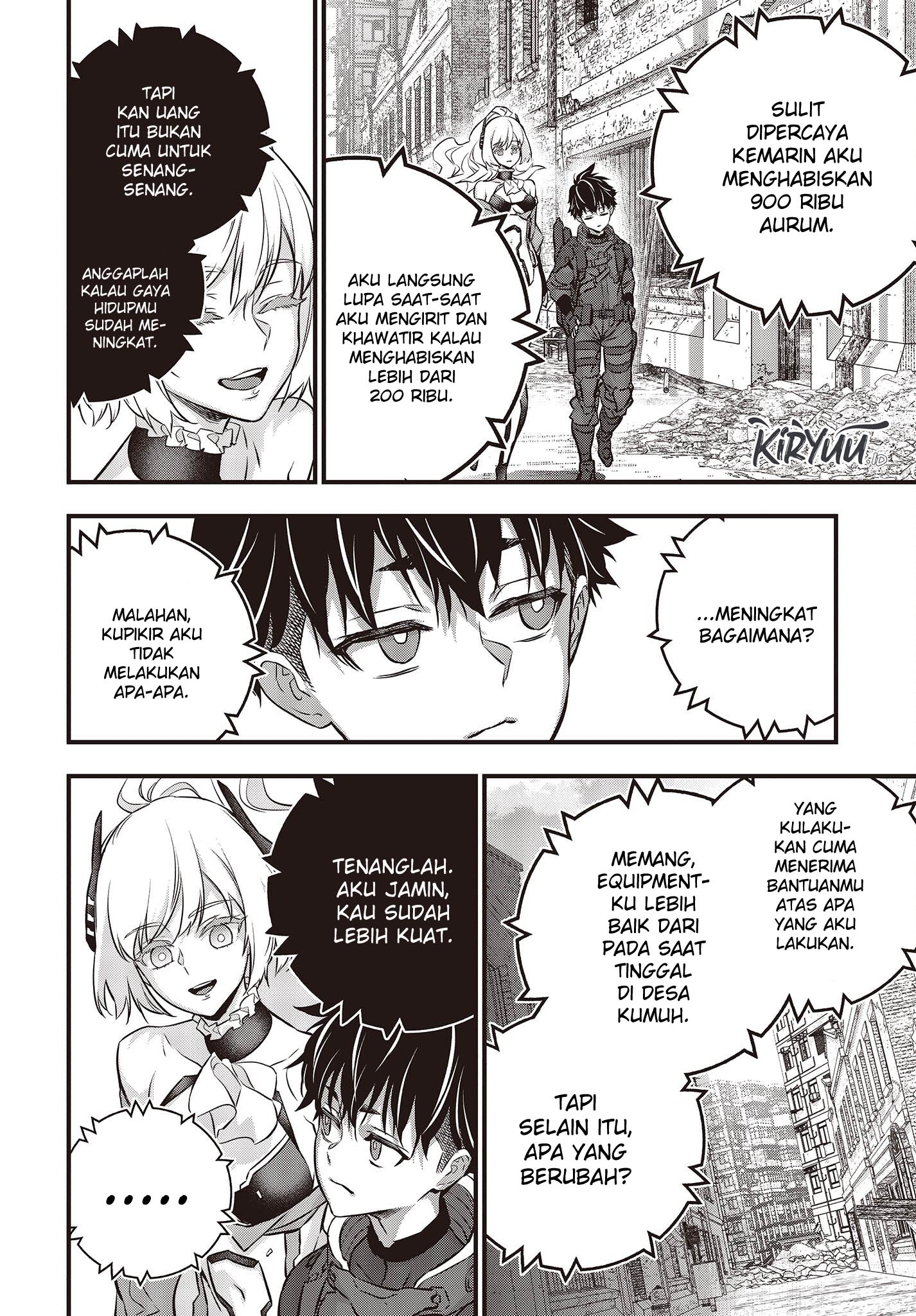Rebuild World Chapter 39 Gambar 5