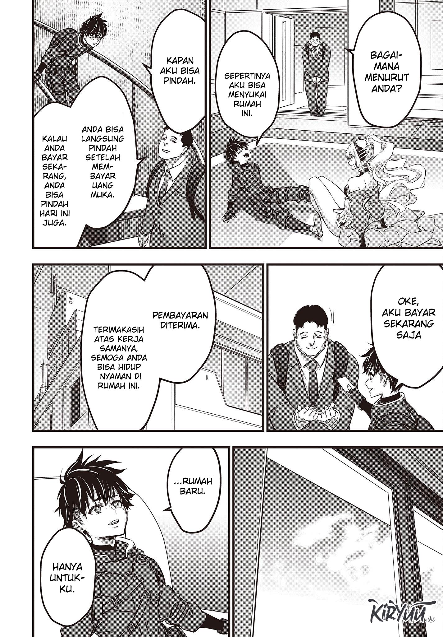 Rebuild World Chapter 39 Gambar 9