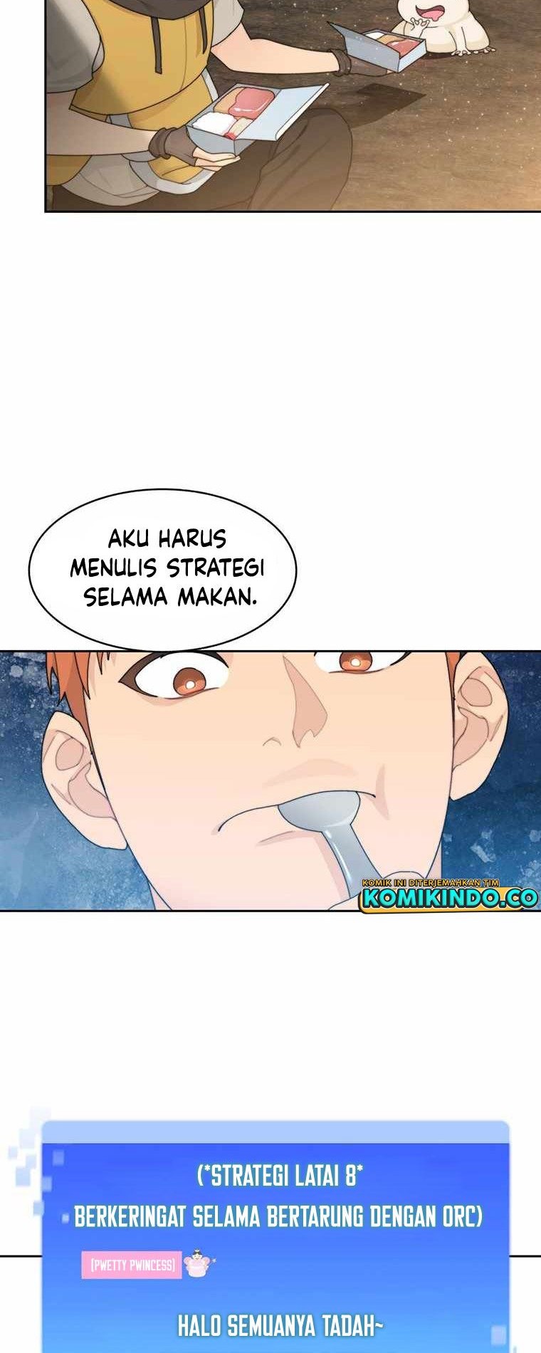 Stuck in the Tower Chapter 13 Gambar 29