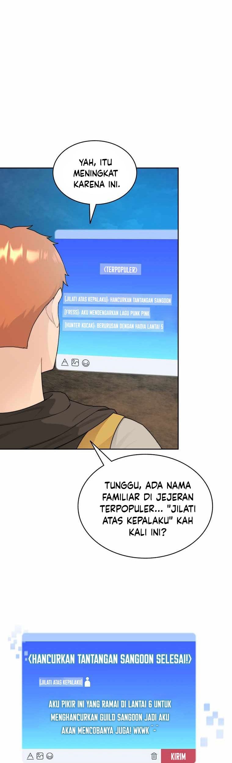 Stuck in the Tower Chapter 13 Gambar 32