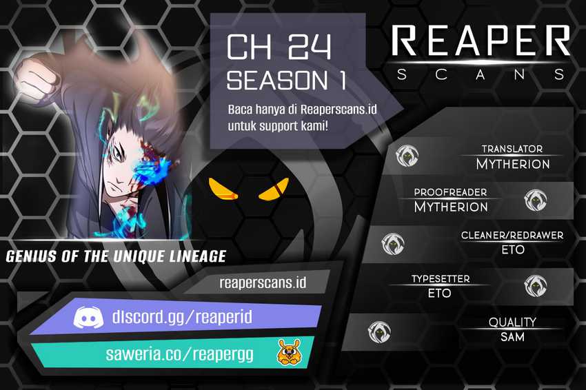 Baca Komik Genius of the Unique Lineage Chapter 24 Gambar 1