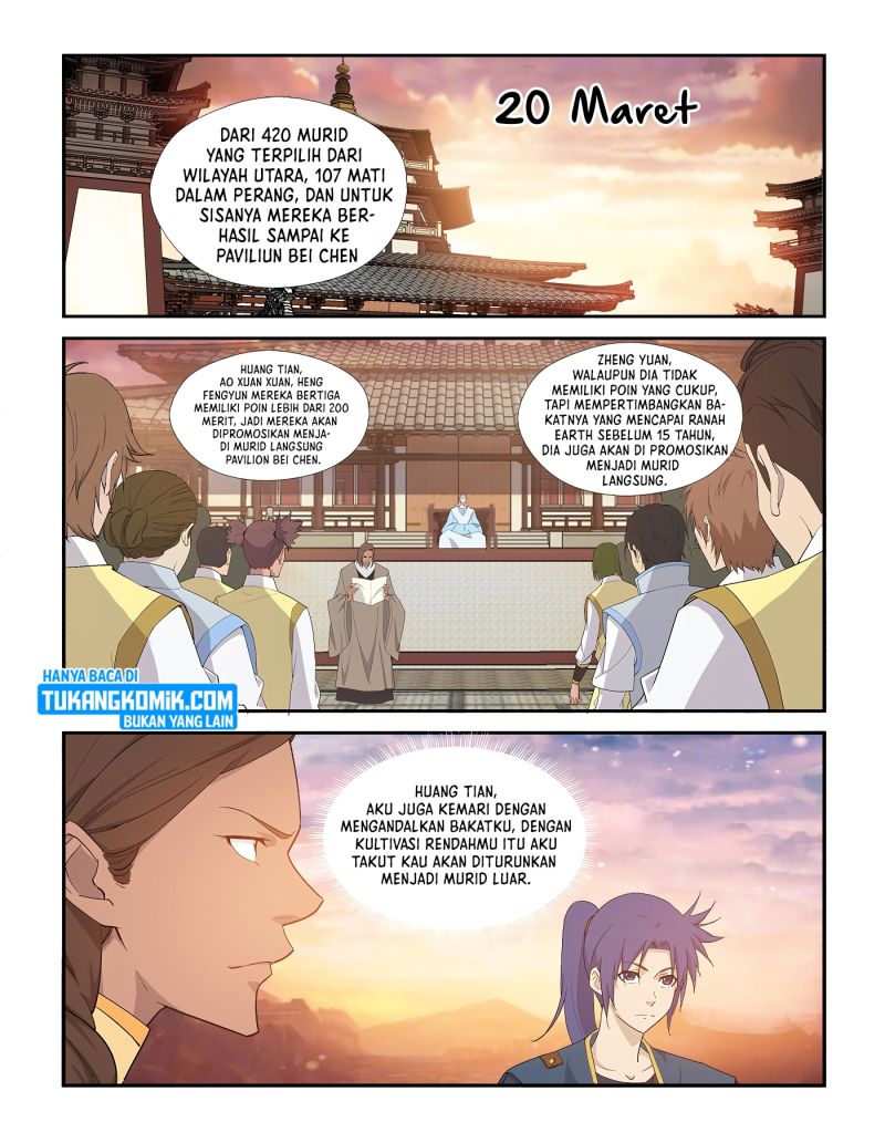 Baca Komik Heaven Defying Sword Chapter 290 Gambar 1