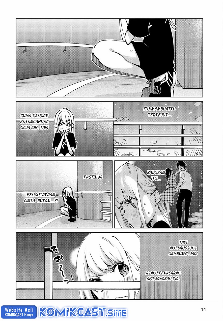 Oroka na Tenshi wa Akuma to Odoru Chapter 60.1 Gambar 11