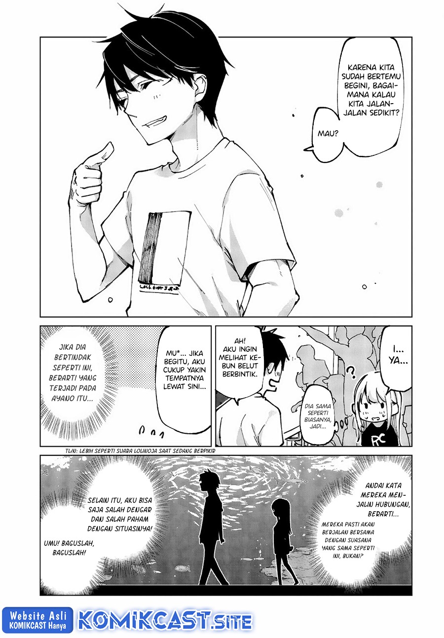 Oroka na Tenshi wa Akuma to Odoru Chapter 60.1 Gambar 14