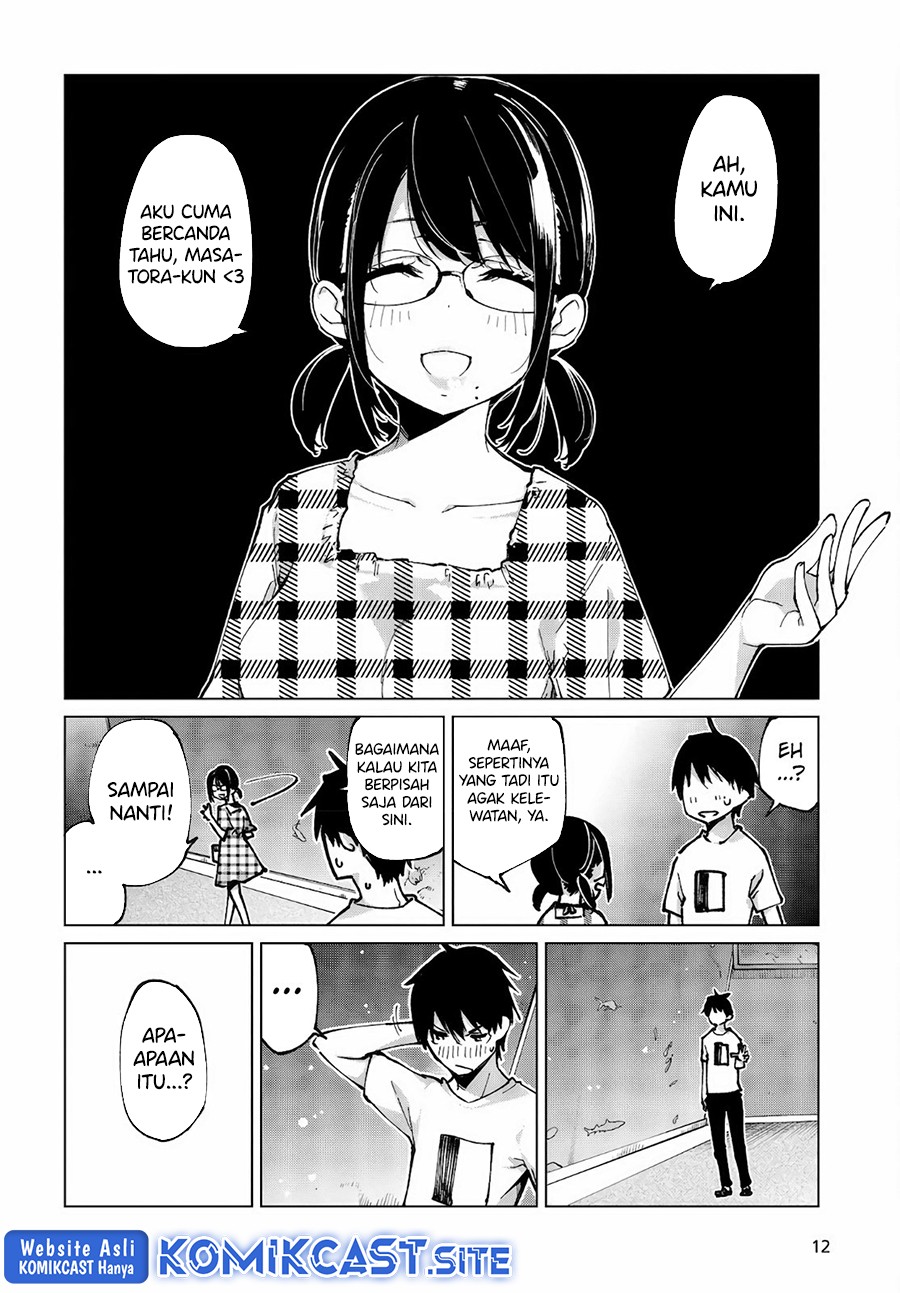 Oroka na Tenshi wa Akuma to Odoru Chapter 60.1 Gambar 9