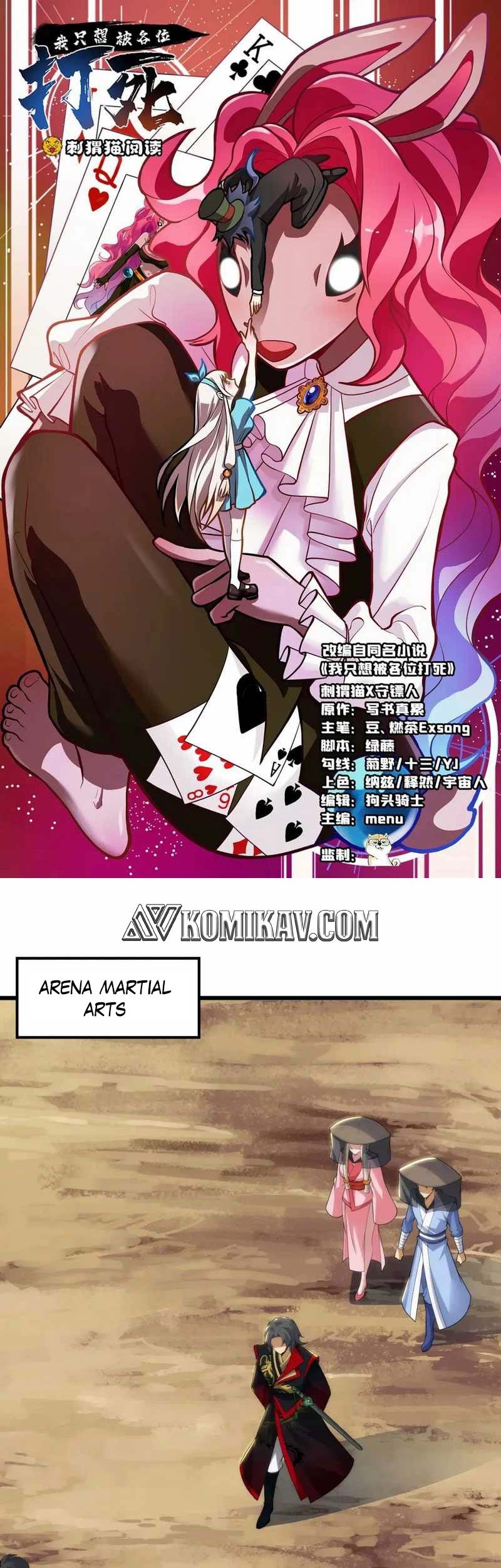 Baca I just want to be beaten to death by everyone Chapter 127 Gambar 2