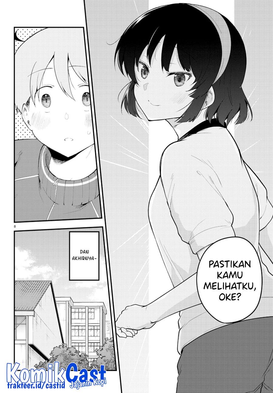 Meika-san Can’t Conceal Her Emotions Chapter 112 Gambar 10