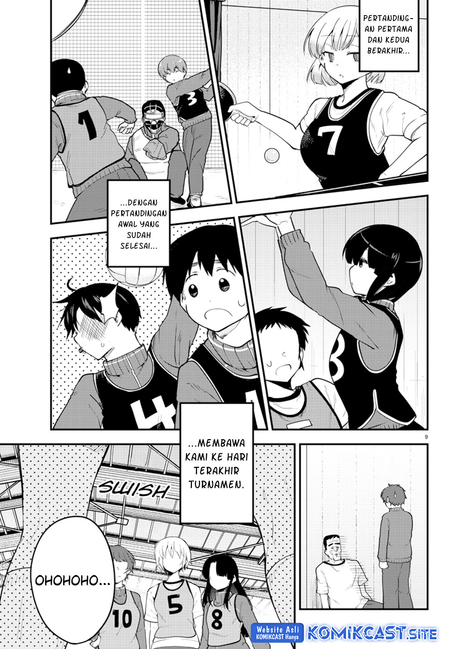 Meika-san Can’t Conceal Her Emotions Chapter 112 Gambar 11