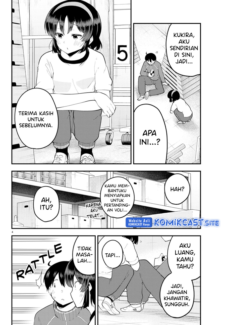 Meika-san Can’t Conceal Her Emotions Chapter 112 Gambar 6