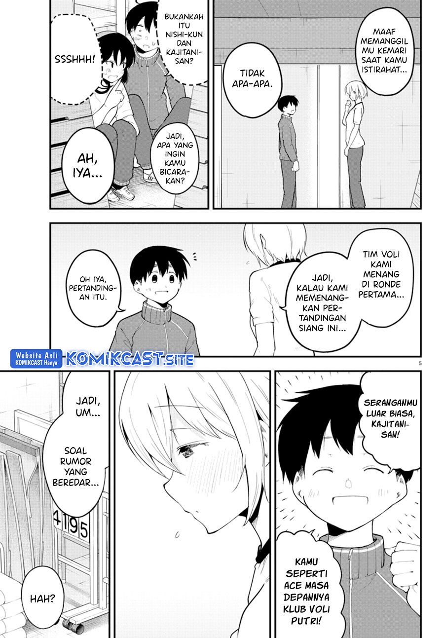 Meika-san Can’t Conceal Her Emotions Chapter 112 Gambar 7