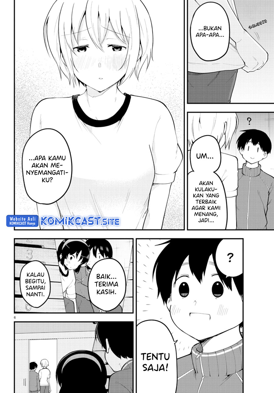 Meika-san Can’t Conceal Her Emotions Chapter 112 Gambar 8