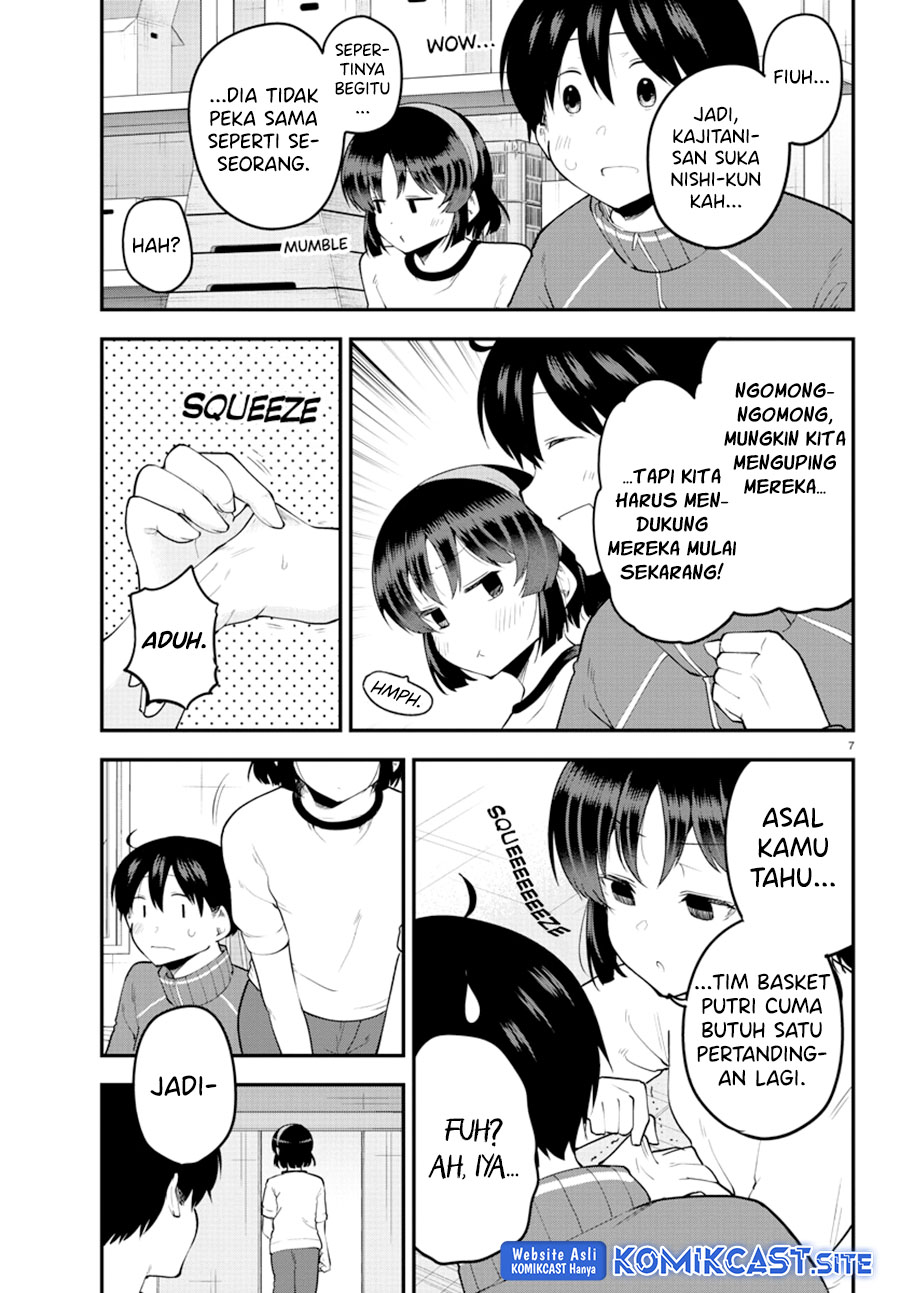Meika-san Can’t Conceal Her Emotions Chapter 112 Gambar 9