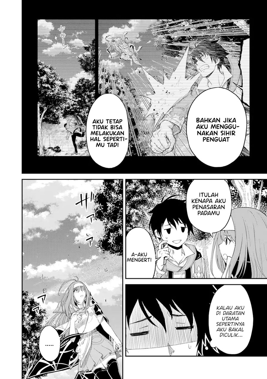 Tensei Shitara Saikyoushutachi ga Sumau Shima Deshita. Kono Shima de Slow Life wo Tanoshimimasu Chapter 02.1 Gambar 11