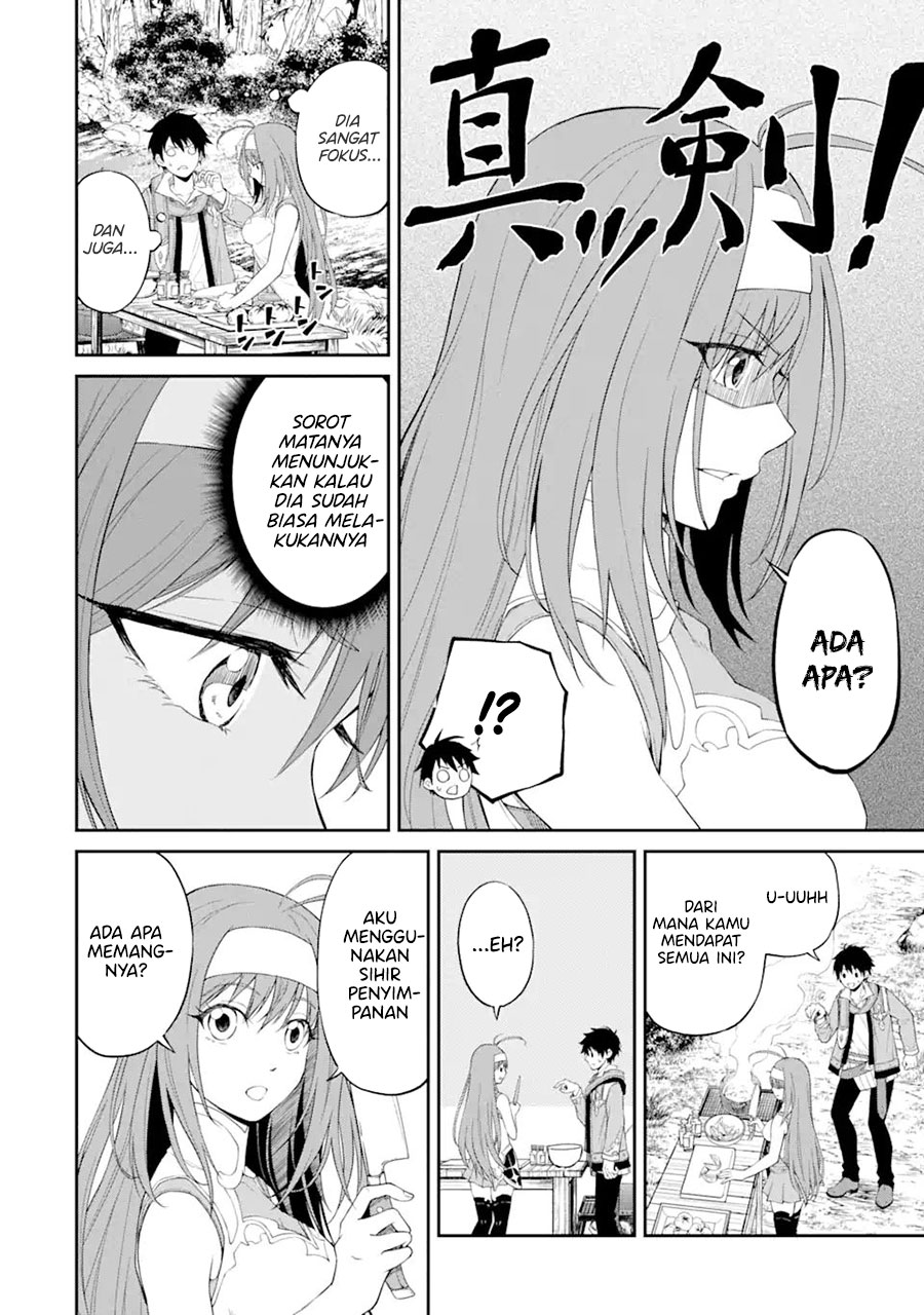 Tensei Shitara Saikyoushutachi ga Sumau Shima Deshita. Kono Shima de Slow Life wo Tanoshimimasu Chapter 02.1 Gambar 17