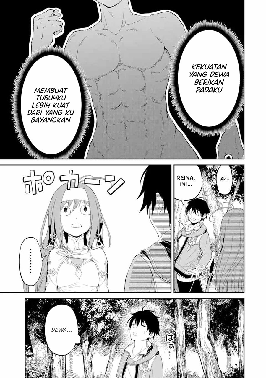 Tensei Shitara Saikyoushutachi ga Sumau Shima Deshita. Kono Shima de Slow Life wo Tanoshimimasu Chapter 01.4 Gambar 16