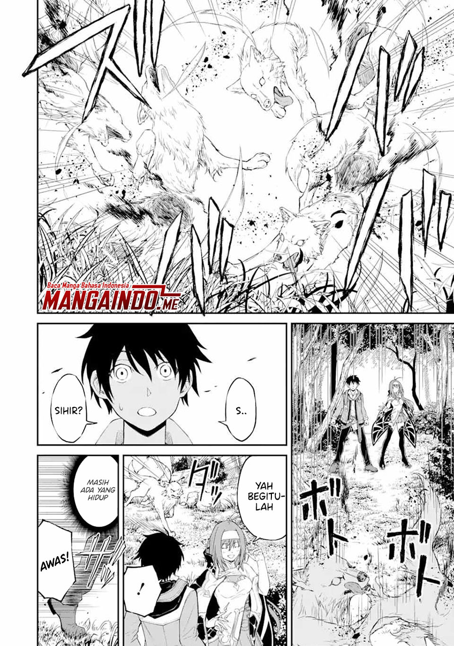Baca  Tensei Shitara Saikyoushutachi ga Sumau Shima Deshita. Kono Shima de Slow Life wo Tanoshimimasu Chapter 01.4 Gambar 2