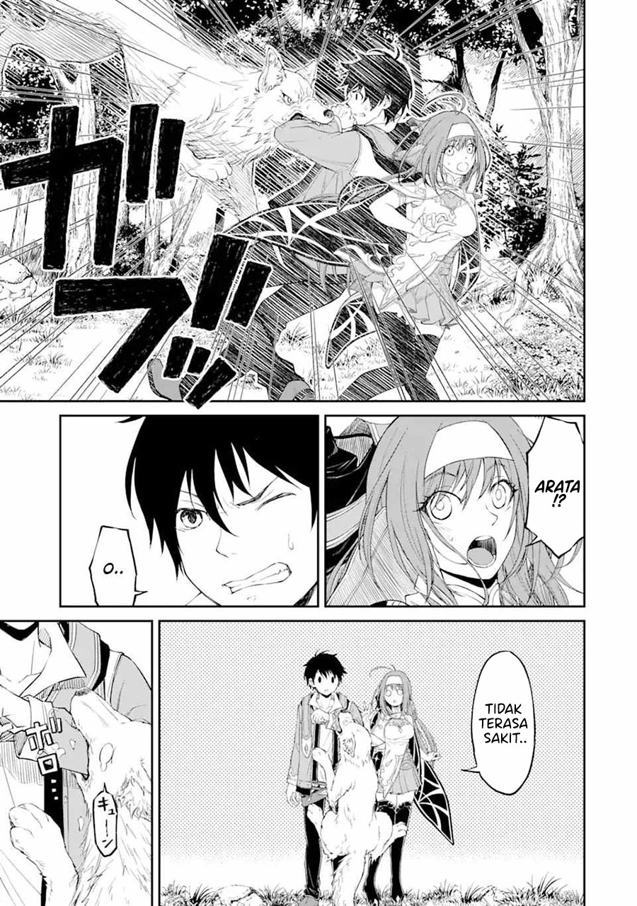 Tensei Shitara Saikyoushutachi ga Sumau Shima Deshita. Kono Shima de Slow Life wo Tanoshimimasu Chapter 01.4 Gambar 3