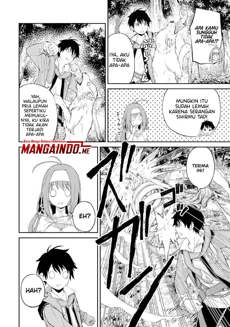 Tensei Shitara Saikyoushutachi ga Sumau Shima Deshita. Kono Shima de Slow Life wo Tanoshimimasu Chapter 01.4 Gambar 4