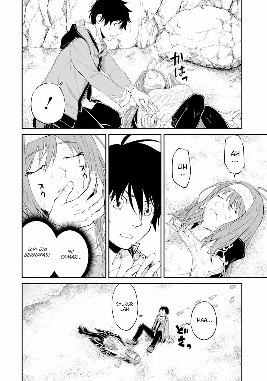 Tensei Shitara Saikyoushutachi ga Sumau Shima Deshita. Kono Shima de Slow Life wo Tanoshimimasu Chapter 01.2 Gambar 17