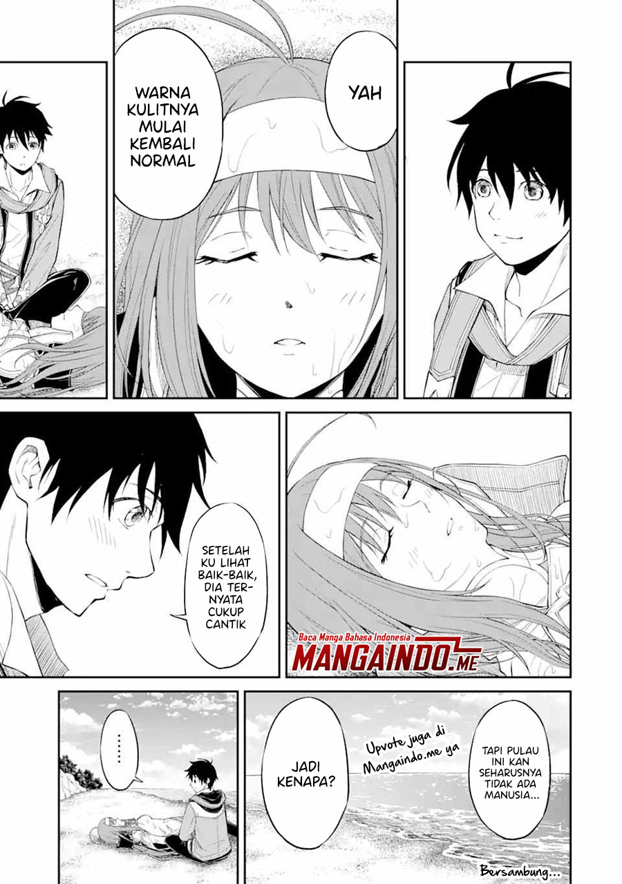 Tensei Shitara Saikyoushutachi ga Sumau Shima Deshita. Kono Shima de Slow Life wo Tanoshimimasu Chapter 01.2 Gambar 18