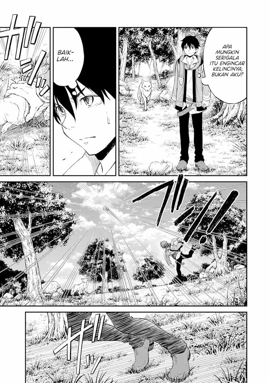 Tensei Shitara Saikyoushutachi ga Sumau Shima Deshita. Kono Shima de Slow Life wo Tanoshimimasu Chapter 01.2 Gambar 3