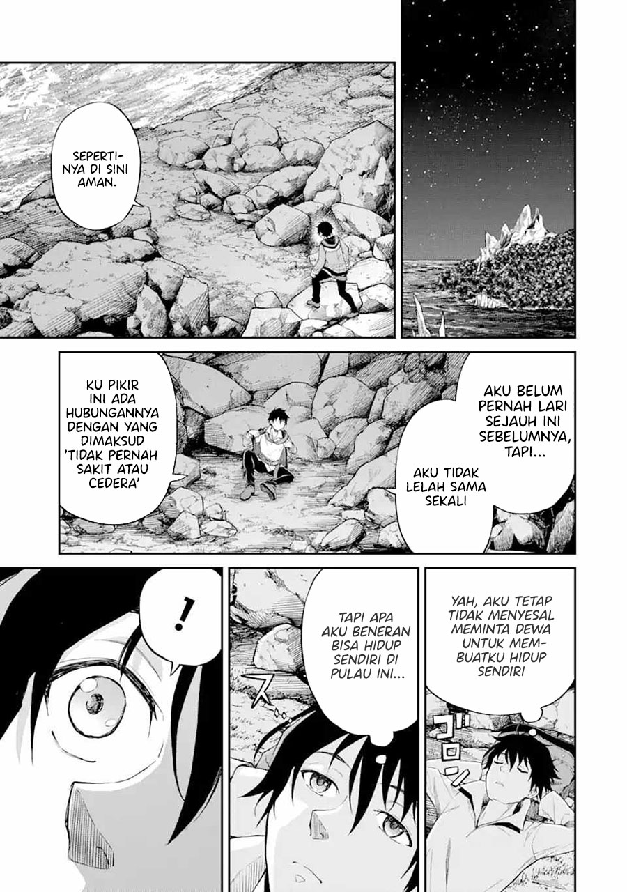 Tensei Shitara Saikyoushutachi ga Sumau Shima Deshita. Kono Shima de Slow Life wo Tanoshimimasu Chapter 01.2 Gambar 7
