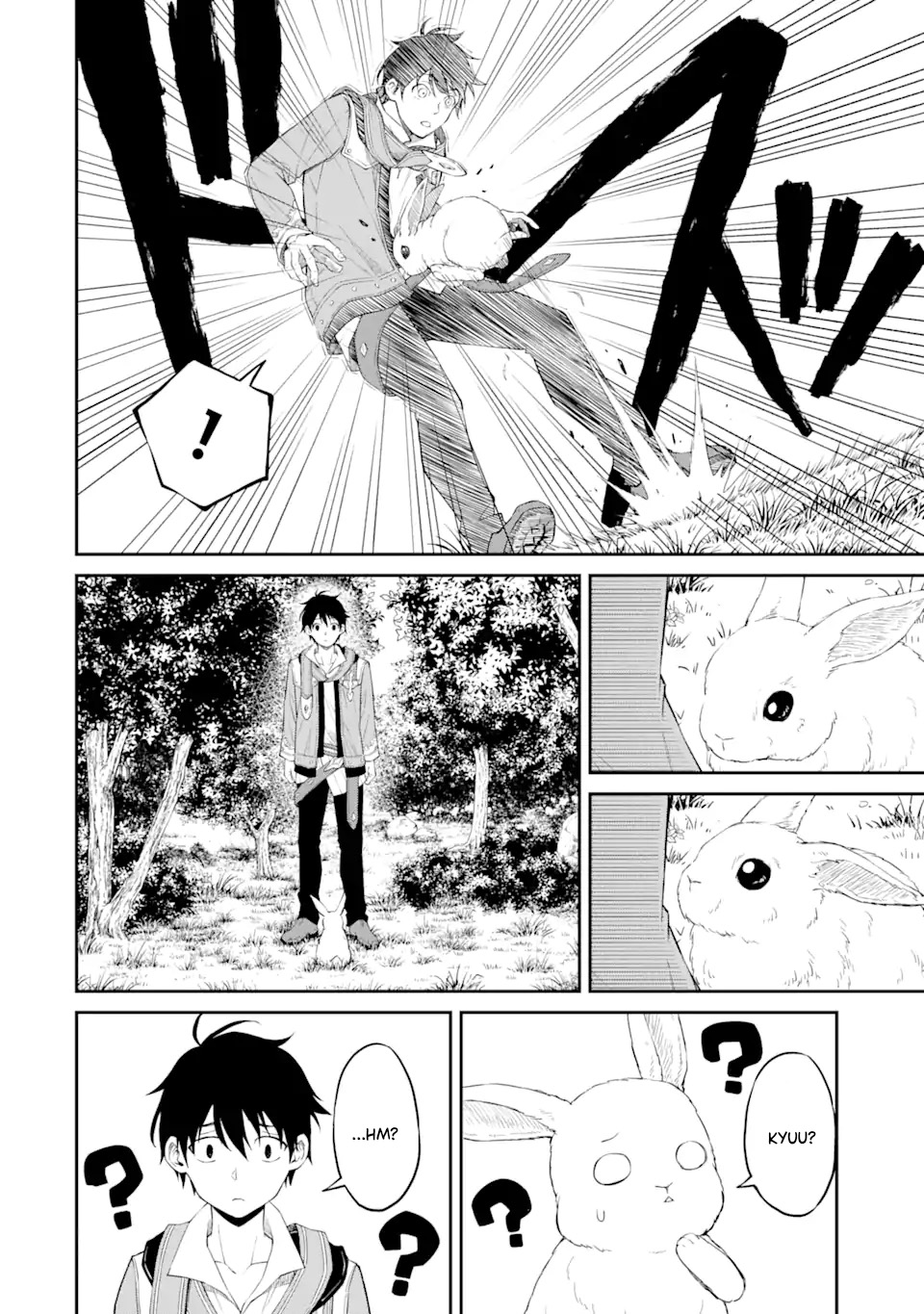 Tensei Shitara Saikyoushutachi ga Sumau Shima Deshita. Kono Shima de Slow Life wo Tanoshimimasu Chapter 01.1 Gambar 16
