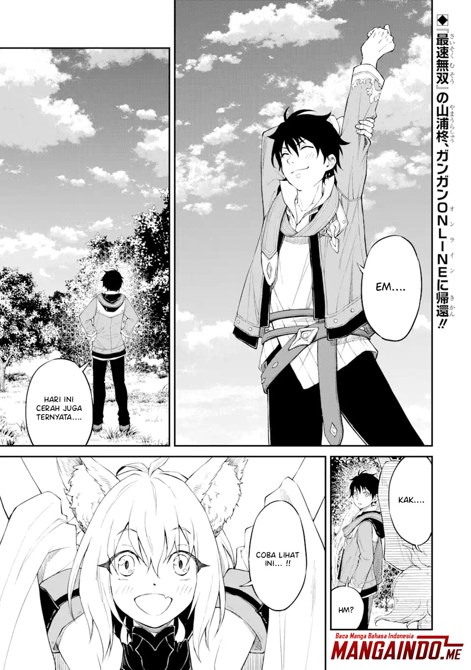 Baca  Tensei Shitara Saikyoushutachi ga Sumau Shima Deshita. Kono Shima de Slow Life wo Tanoshimimasu Chapter 01.1 Gambar 2