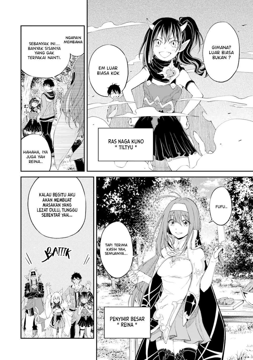 Tensei Shitara Saikyoushutachi ga Sumau Shima Deshita. Kono Shima de Slow Life wo Tanoshimimasu Chapter 01.1 Gambar 5