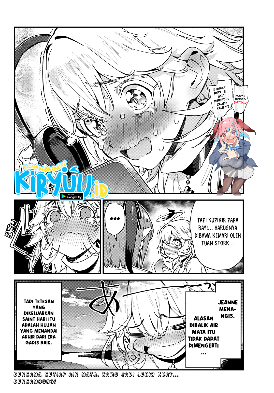 Kanan-sama wa Akumade Choroi Chapter 24 Gambar 9