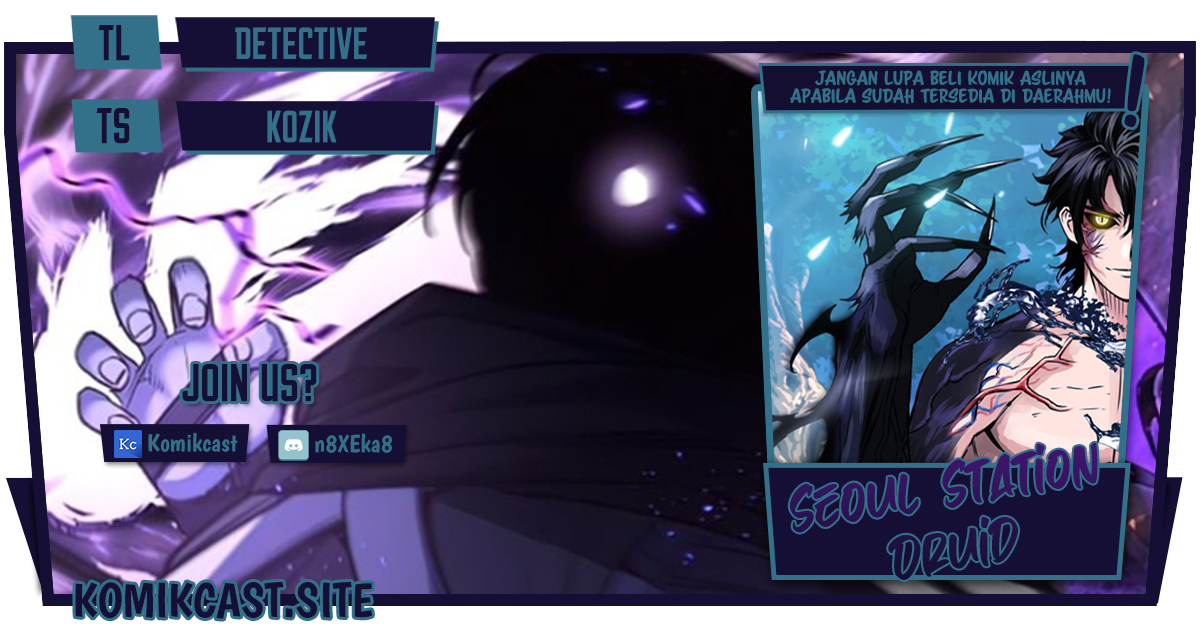 Baca Komik Seoul Station Druid Chapter 81 Gambar 1