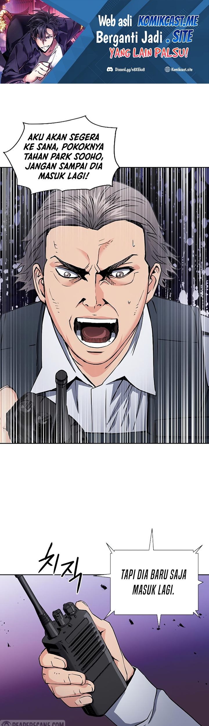 Baca Seoul Station Druid Chapter 81 Gambar 2