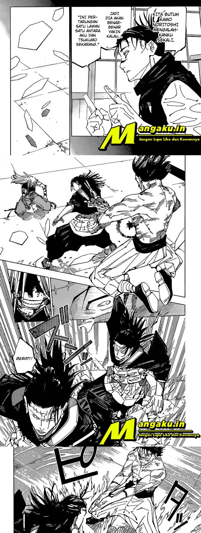 Baca  Jujutsu Kaisen Chapter 207 Gambar 2