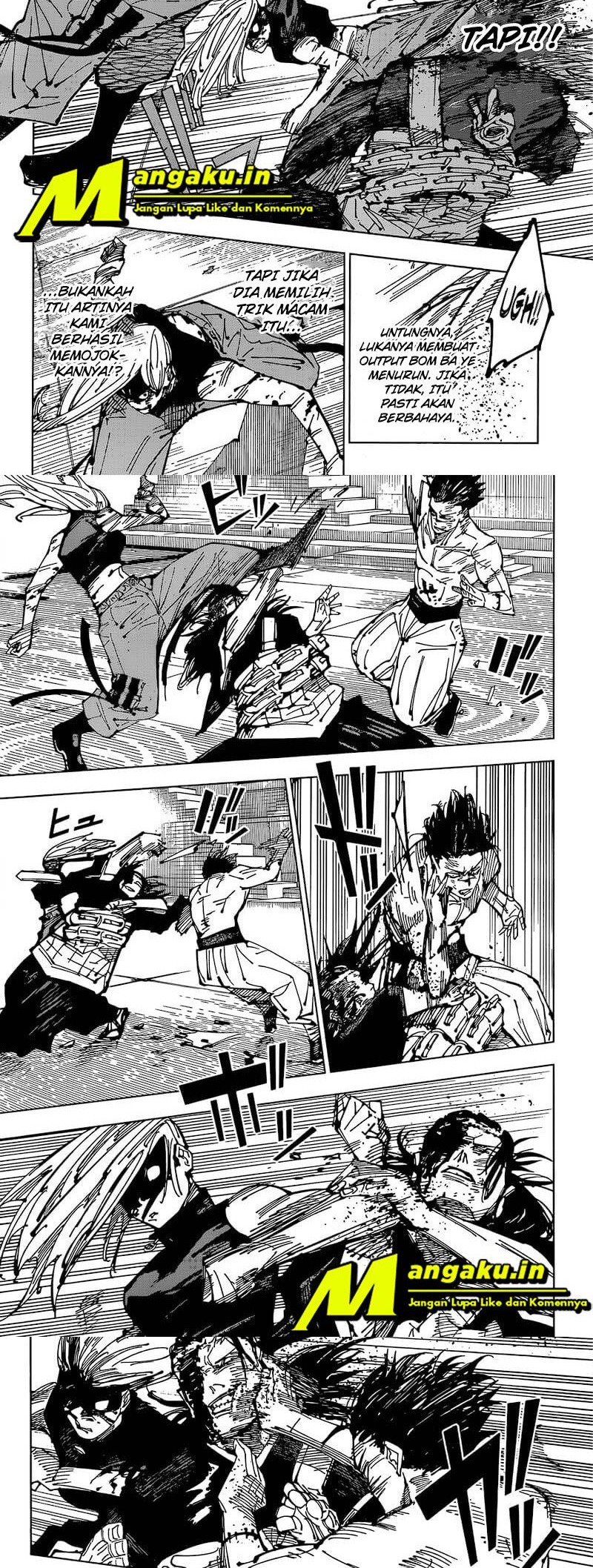 Jujutsu Kaisen Chapter 207 Gambar 4