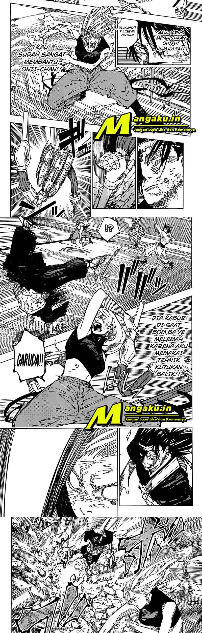 Jujutsu Kaisen Chapter 207 Gambar 5