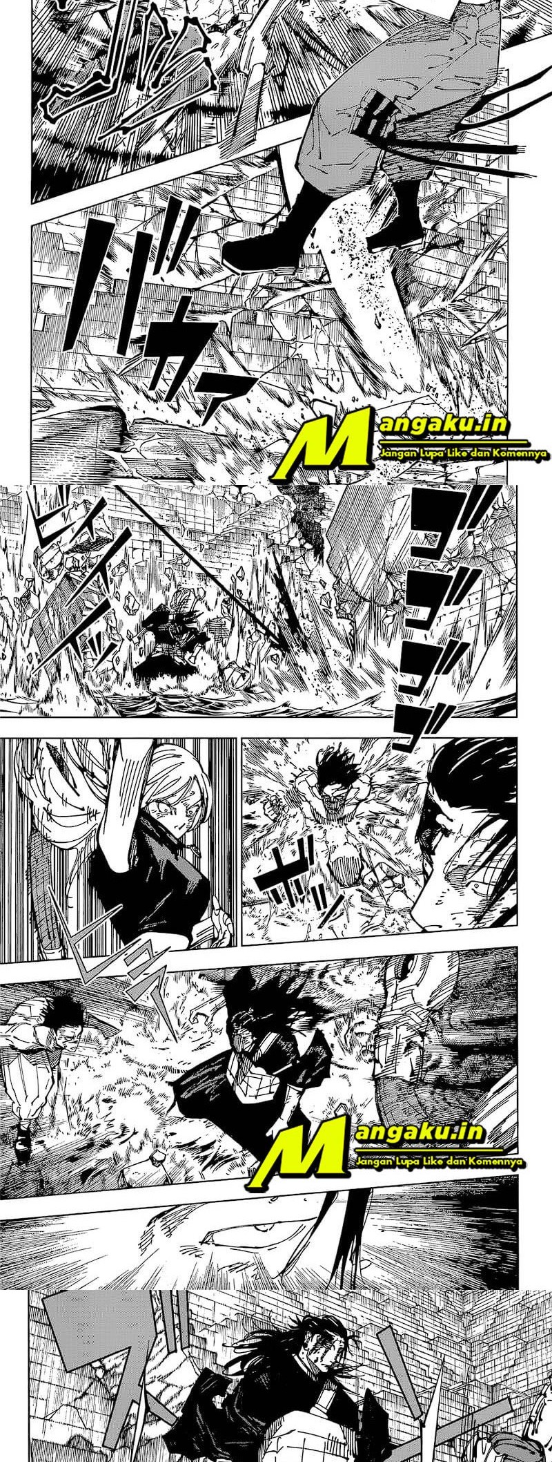 Jujutsu Kaisen Chapter 207 Gambar 6