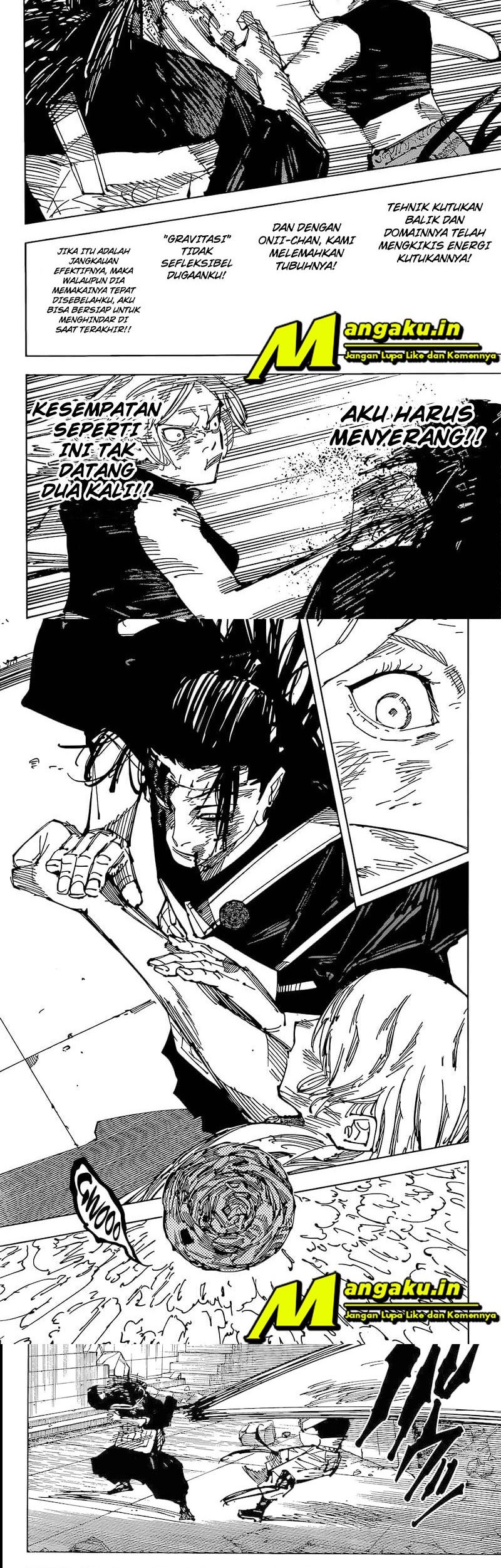 Jujutsu Kaisen Chapter 207 Gambar 9