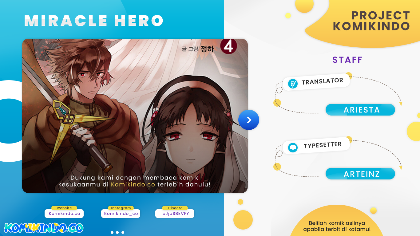 Baca Komik Miracle Hero! Chapter 65 Gambar 1