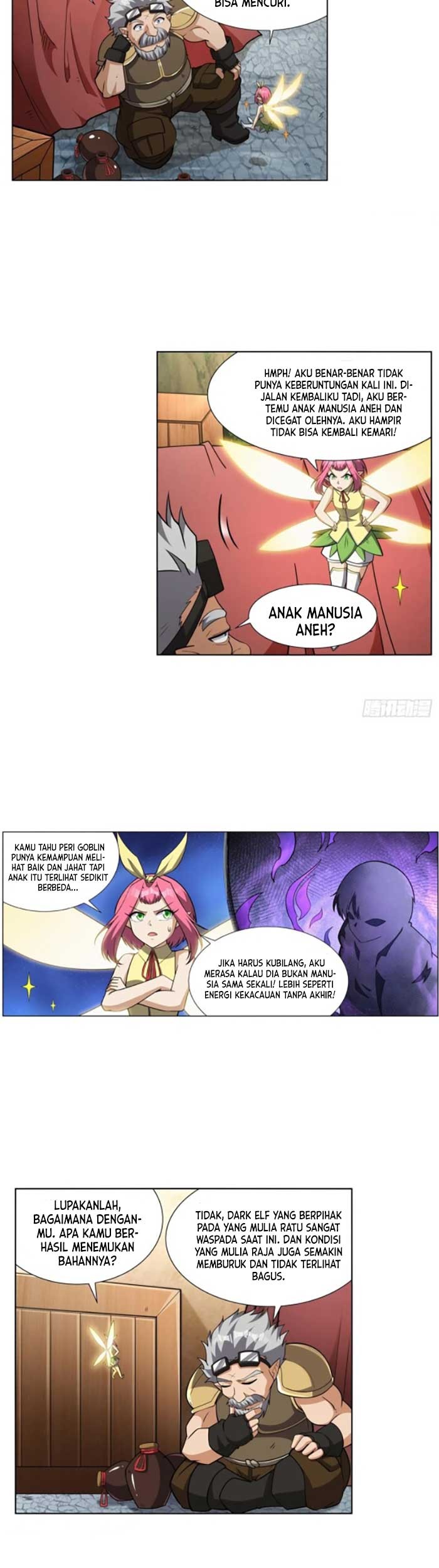 The Demon King Who Lost His Job Chapter 328 Gambar 25
