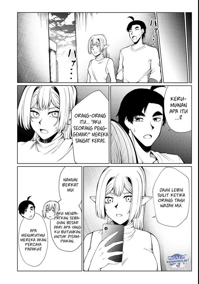 Mujintou De Elf to Kyoudou Seikatsu Chapter 33 Gambar 11